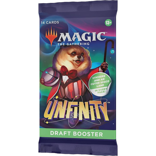 Magic the Gathering: Unfinity Draft Boosters