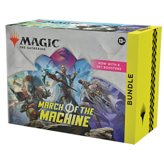 Magic The Gathering: March Of The Machines Bundle Box