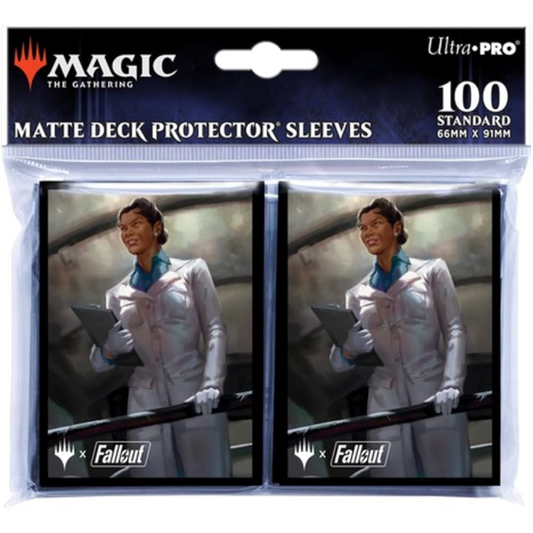 Ultra Pro Magic the Gathering Matte Deck Protector Sleeves Fallout