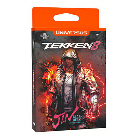 Universus Tekken 8 ( Clash Deck)