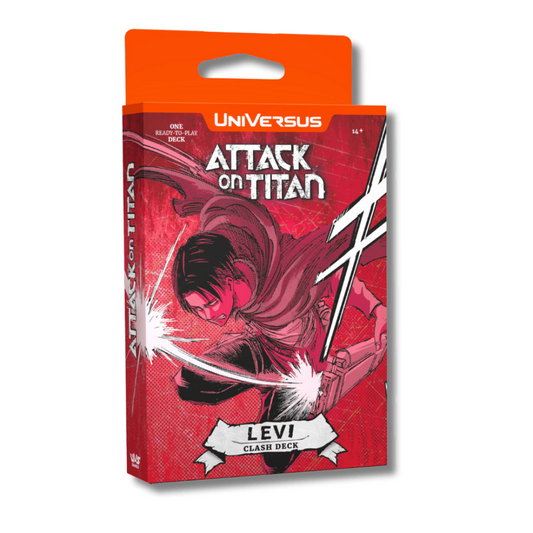 Universus Attack on Titan ( Clash Deck)