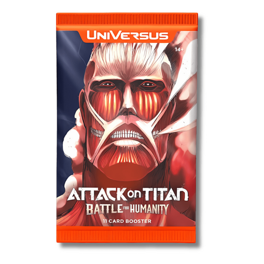 Universus Attack on Titan - Battle for Humanity Booster Pack