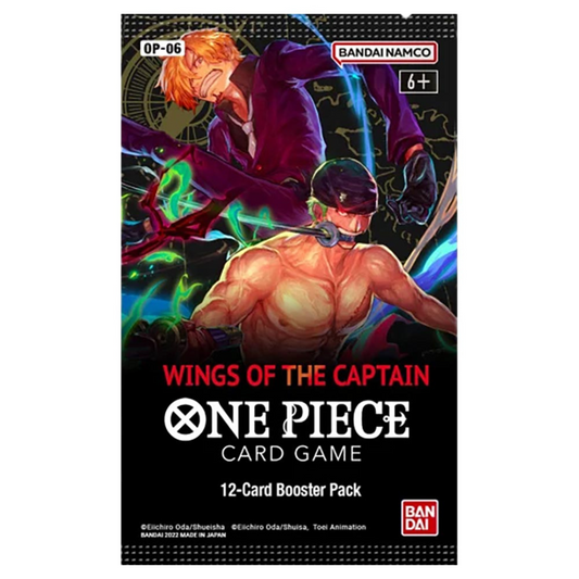 One Piece TCG Wings of the Captain Booster Pack