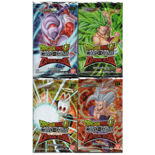 Dragon Ball Super TCG - Critical Blow Booster Pack