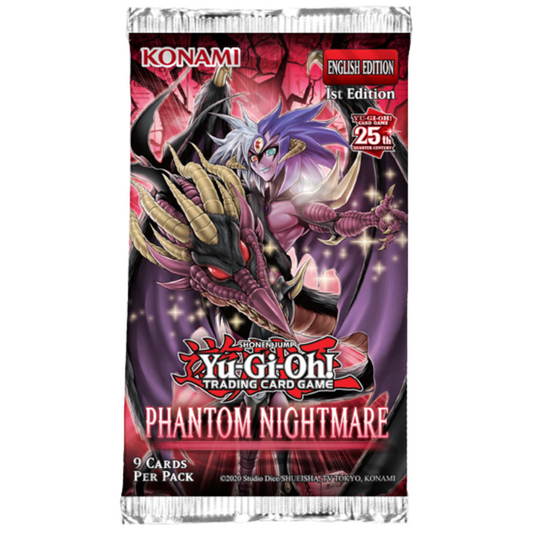 Yu-Gi-Oh! TCG Phantom Nightmare Booster Pack