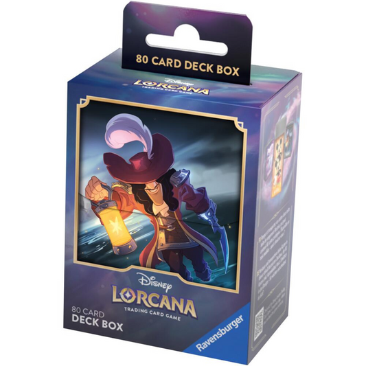 Disney Lorcana TCG 80 Card Deck Box