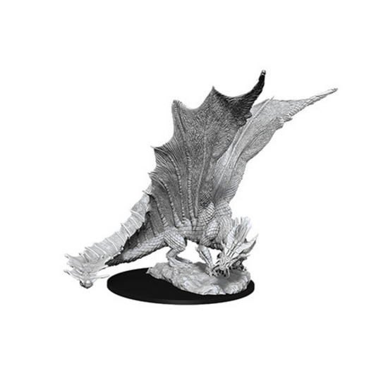 Wizkids - D&D Nolzurs Marvelous Miniatures: Young Gold Dragon - Wave 11