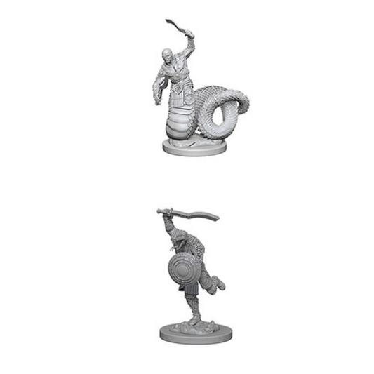 WizKids - D&D Nolzurs Marvelous Miniatures: Yuan-Ti Malisons - Wave 4