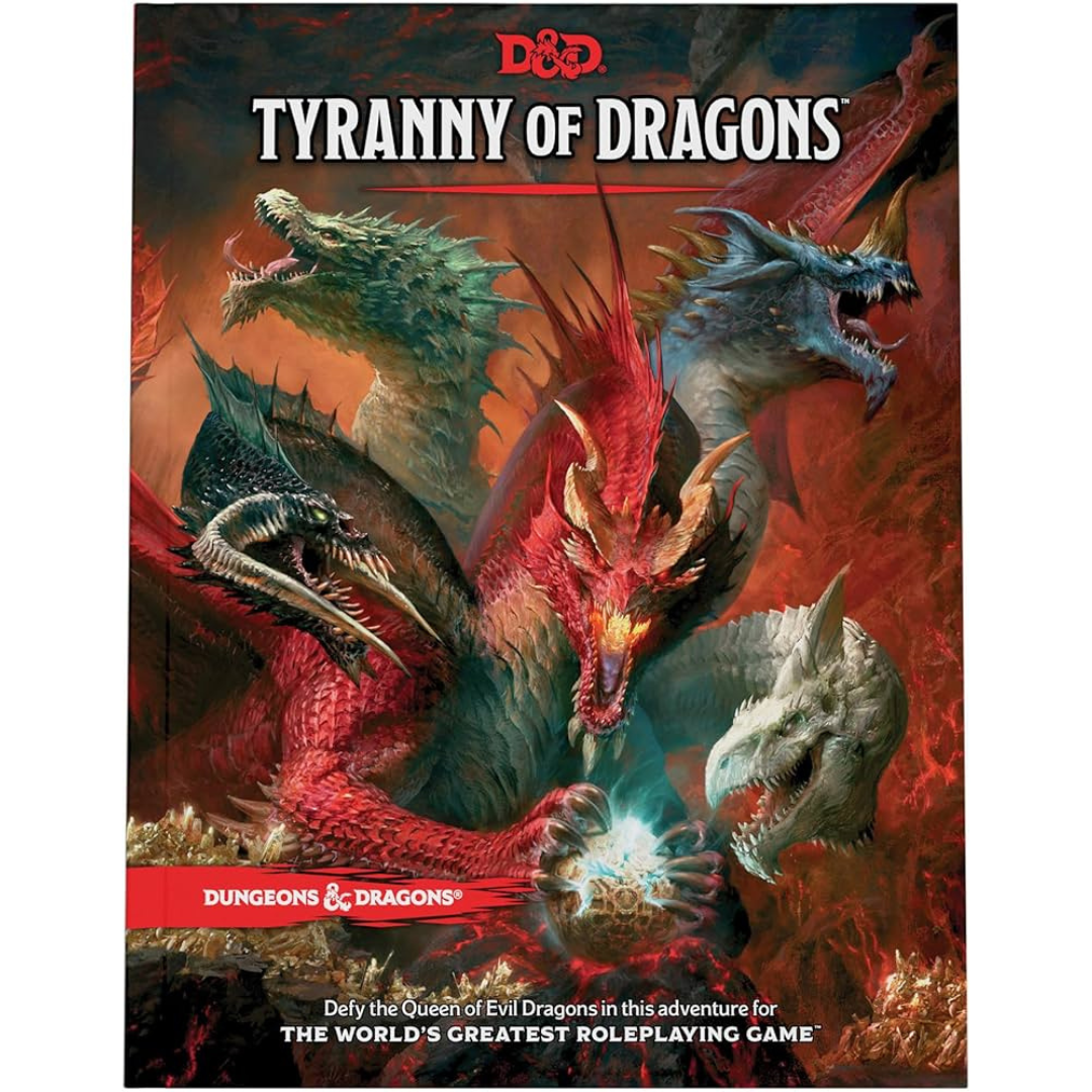 Dungeons & Dragons - Tyranny Of Dragons