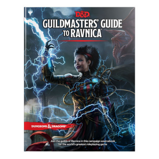 Dungeons & Dragons Guildmasters Guide to Ravnica