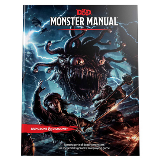 Dungeons & Dragons Monster Manual