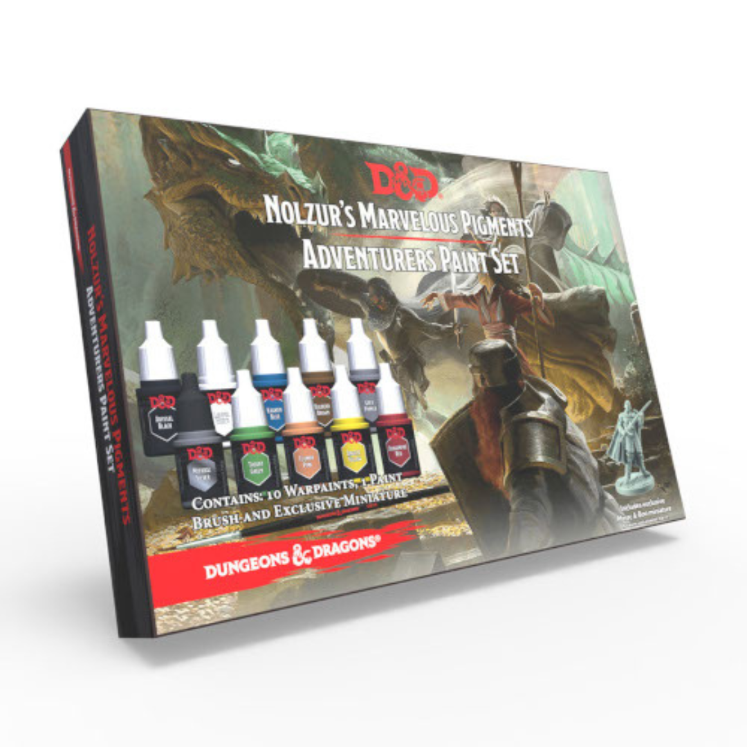 Dungeons & Dragons Nolzurs Marvelous Pigments- Adventurers Paint Set