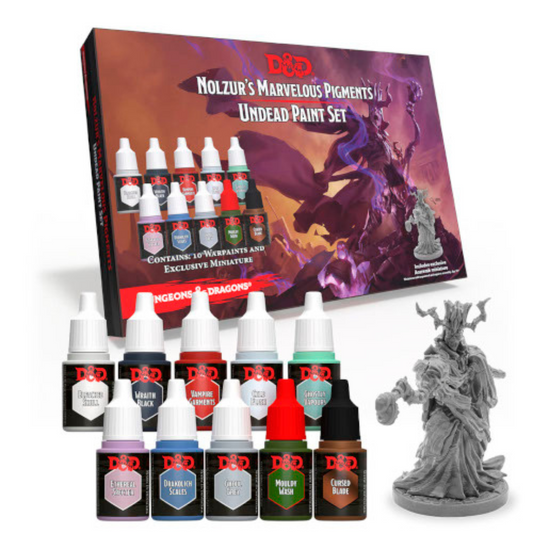 Dungeons & Dragons Nolzurs Marvelous Pigments- Undead Paint Set