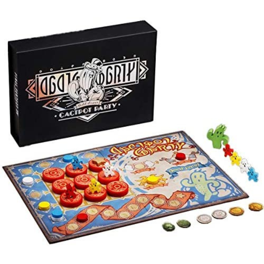 Final Fantasy XIV-Gold Saucer Cactpot Party Board Game