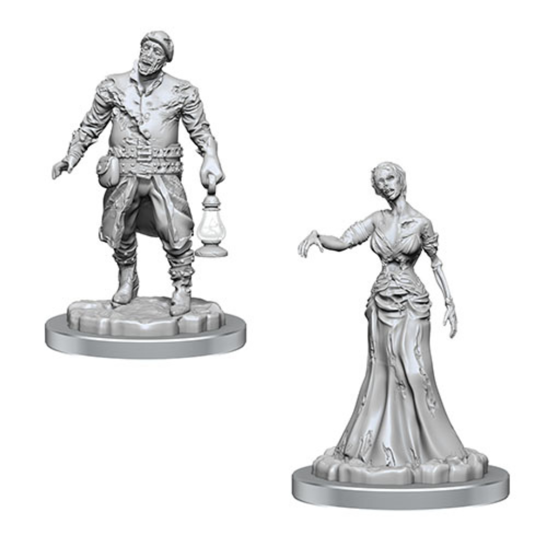 D&D Miniature Zombies