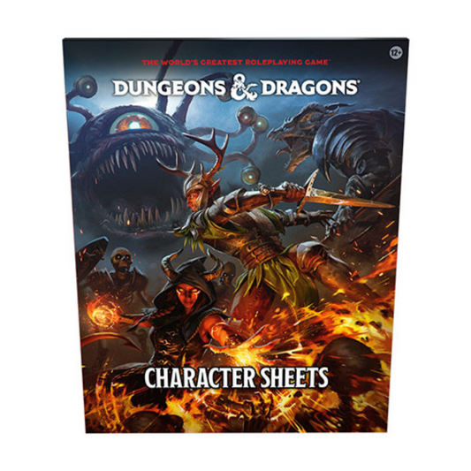 Dungeons & Dragons Character Sheets