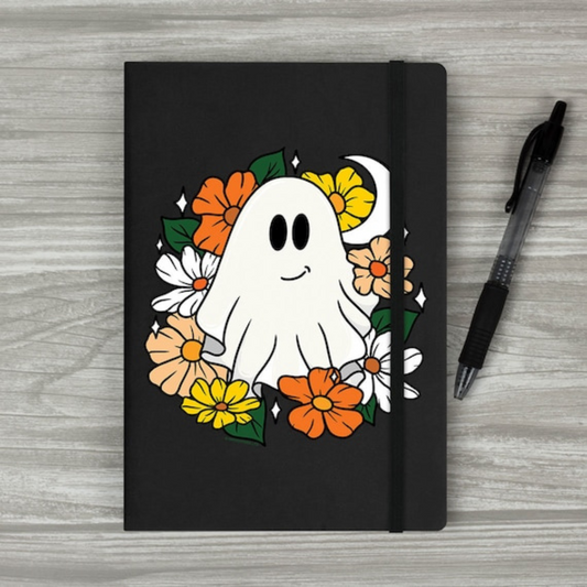 Flower Ghost Notebook