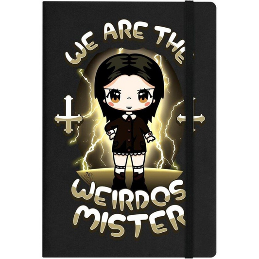 We are the weirdos mister Notebook