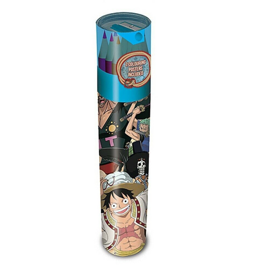 One Piece Pencil and Sharpener Set