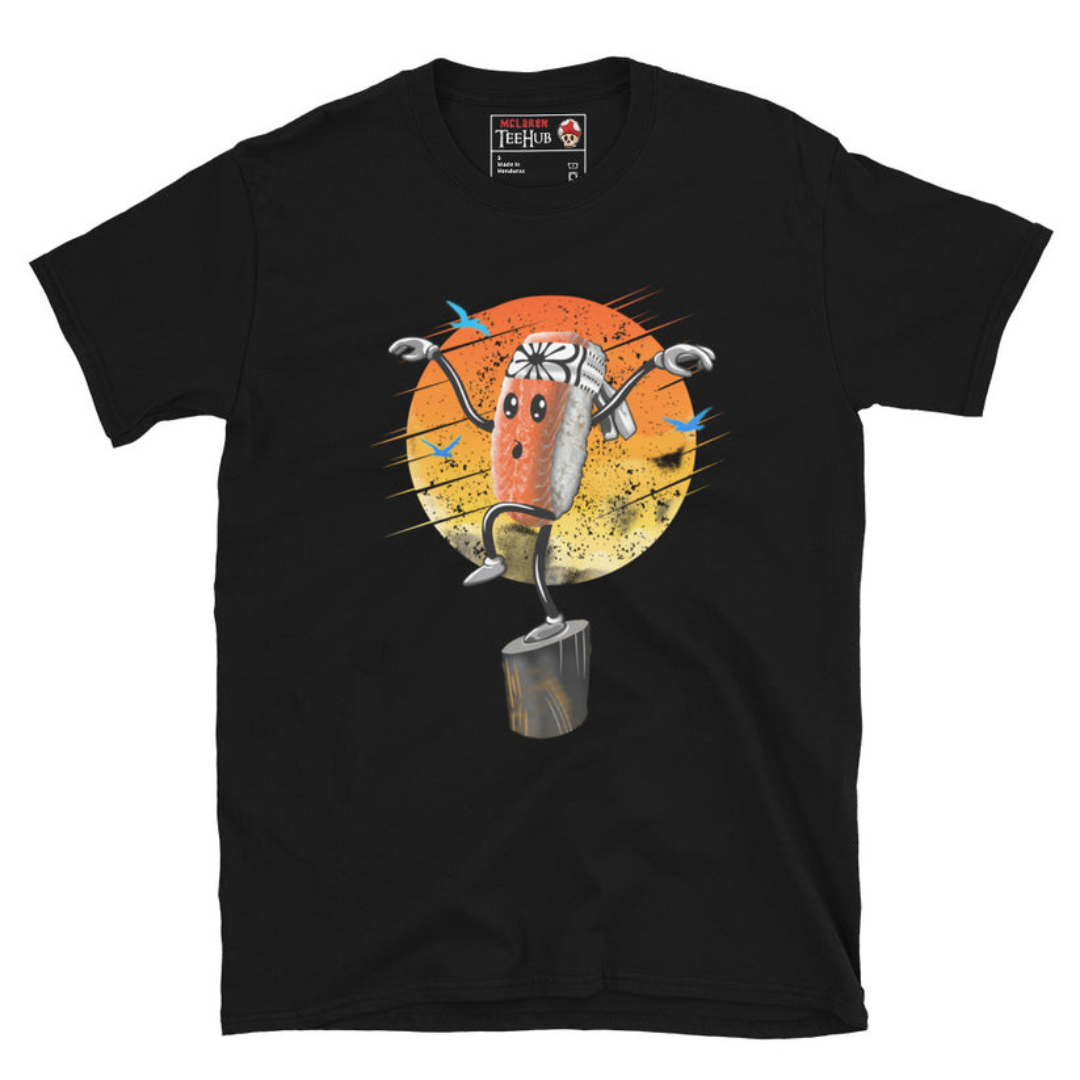 Karate Kid Sushi T-shirt