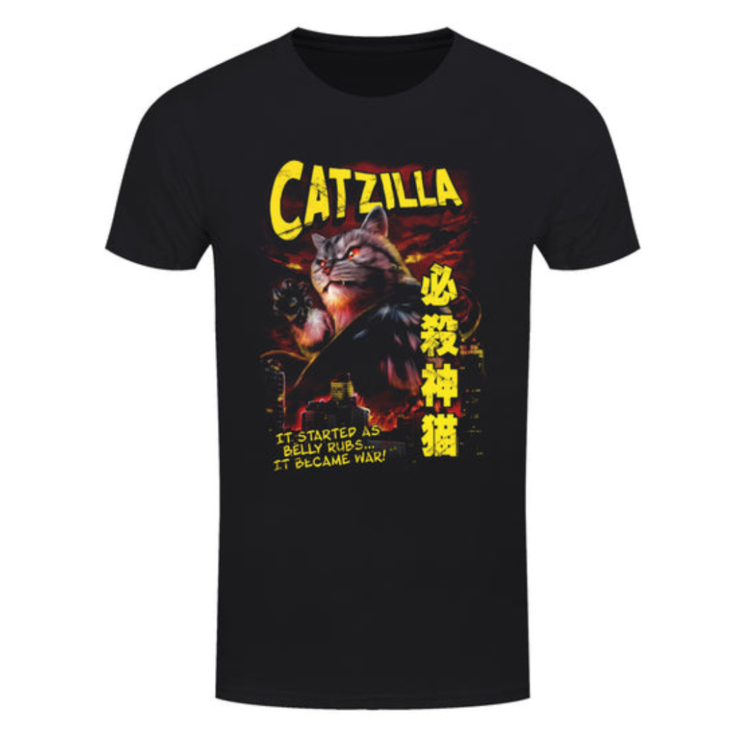 Catzilla T-shirt