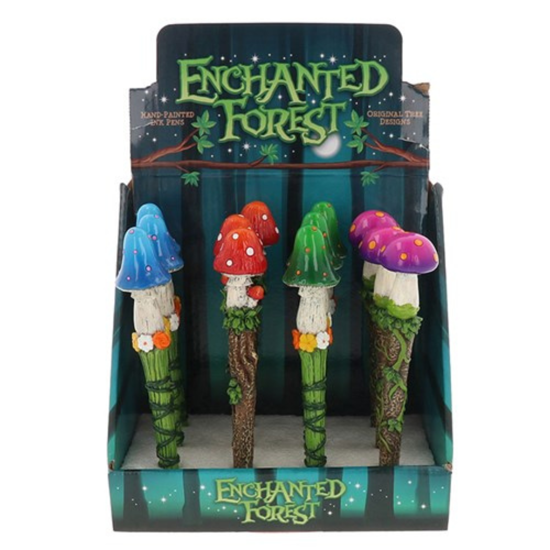 Enchanted Forest Mushroom Pens