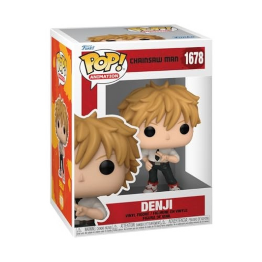 Funko Pop Chainsaw Man Denji