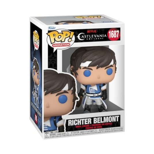 Funko Pop Castlevania Richter Belmont