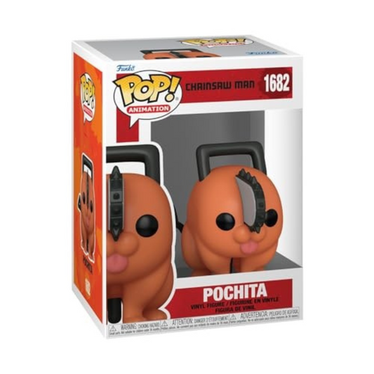 Funko Pop Chainsaw Man-Pochita