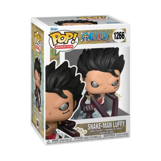 Funko Pop One Piece Snake-Man Luffy