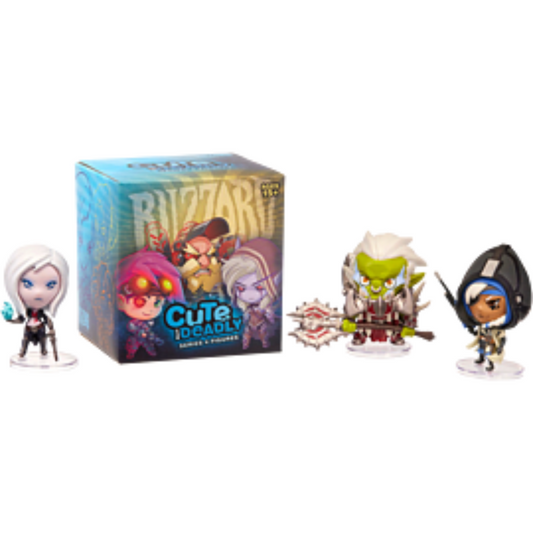 Blizzard Cute But Deadly Mystery Box Figures (Series 4)