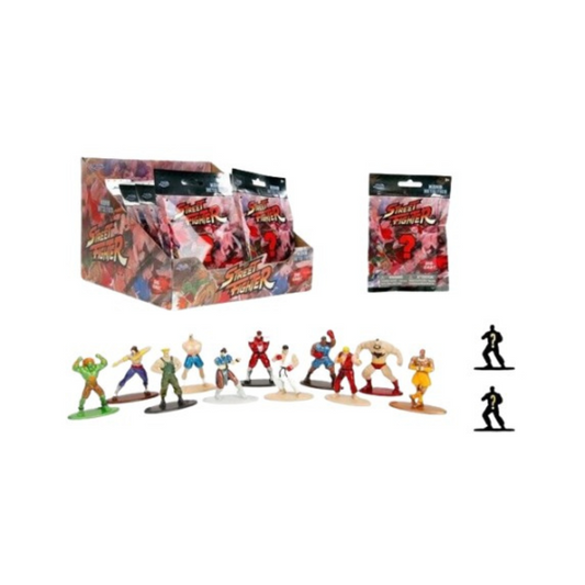 Street Fighter Nano Metalfigs Blind Bag