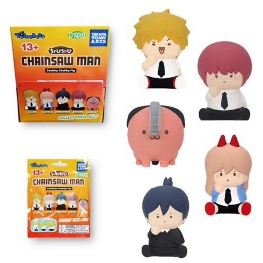 Chainsaw Man Chubby Chubby Figures