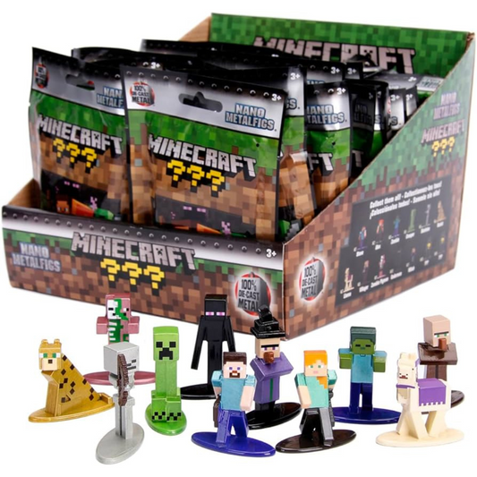 Minecraft Nano MetalFig Mystery Bag