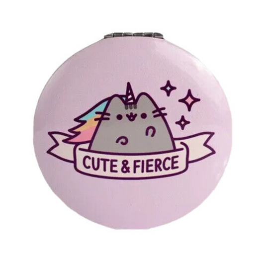 Pusheen pocket mirror