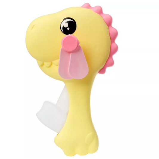 Dinosaur Squeezable Hand Fan