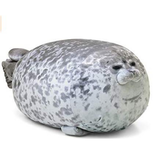 Chonky Seal Plushie