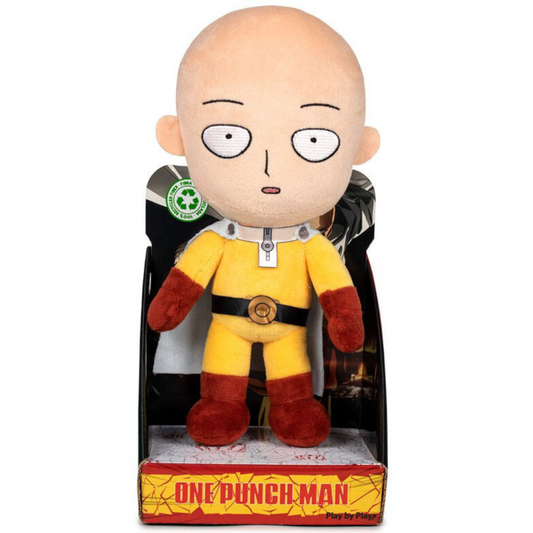 One Punch Man Plushie - Saitama