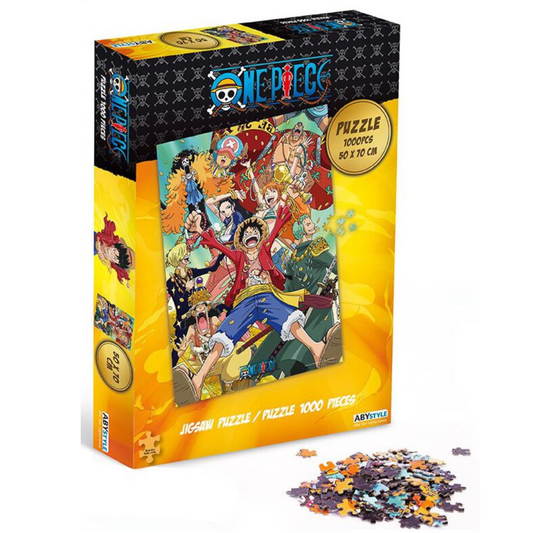 One Piece 1000 pieces Puzzle