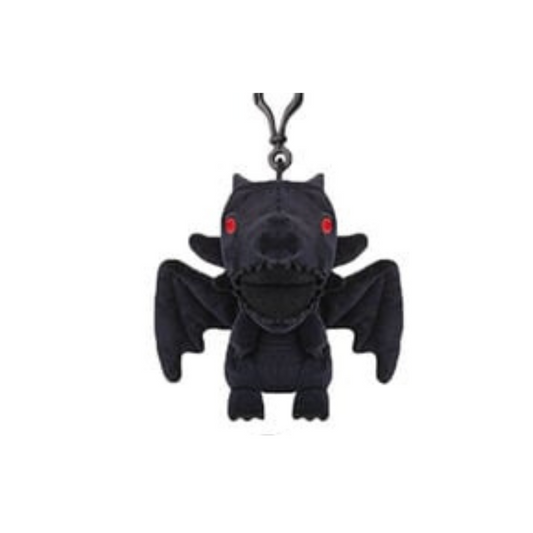 Yu-Gi-Oh Red Eyes Black Dragon Keychain Plushie