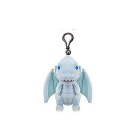 Yu-Gi-Oh Blue Eyes White Dragon Keychain Plushie