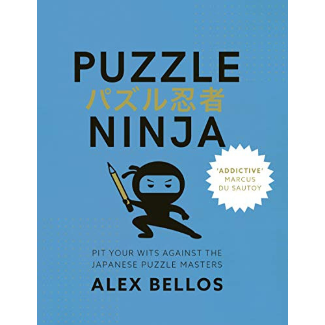 Puzzle Ninja Book