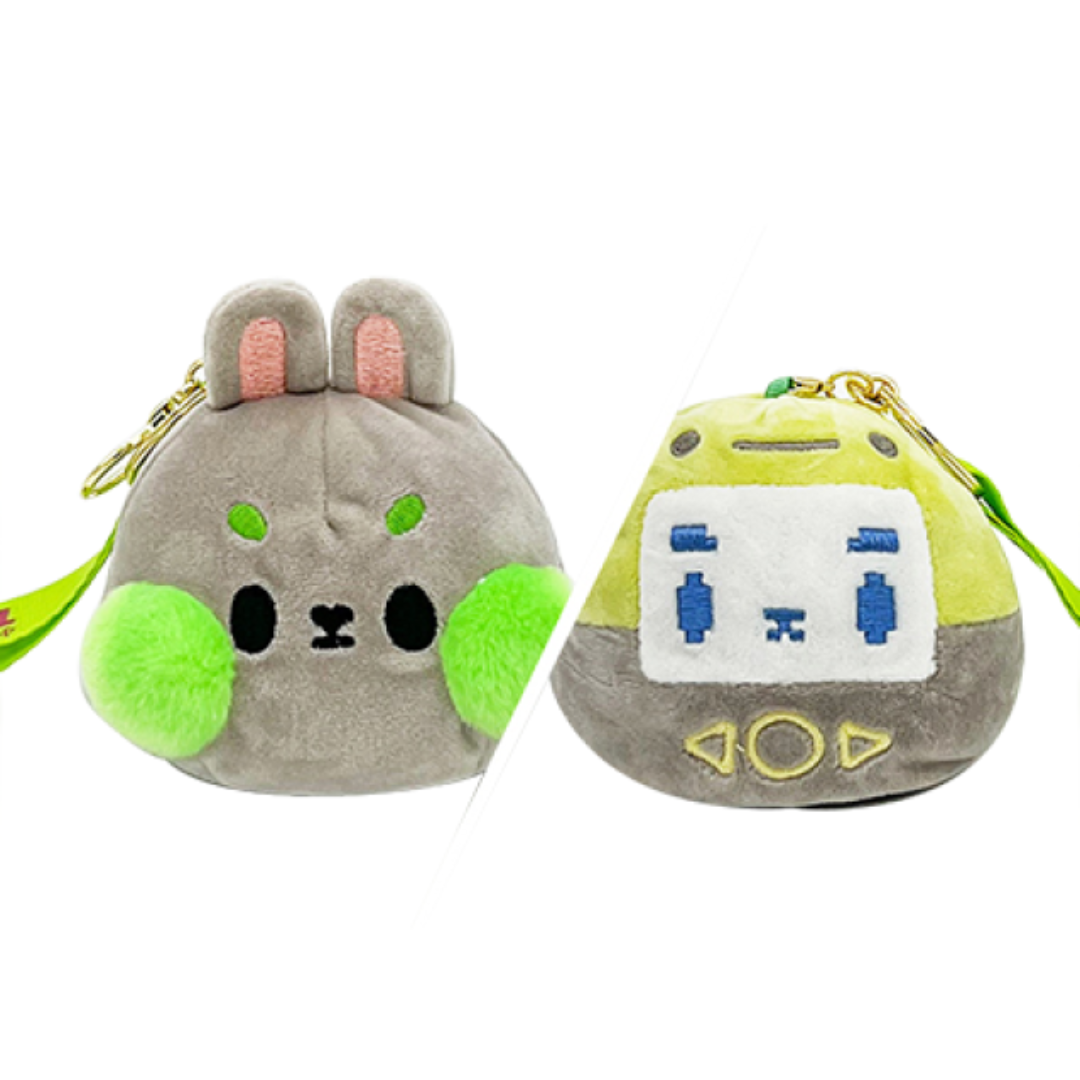 Kenji Land Reversible Plush Keyring