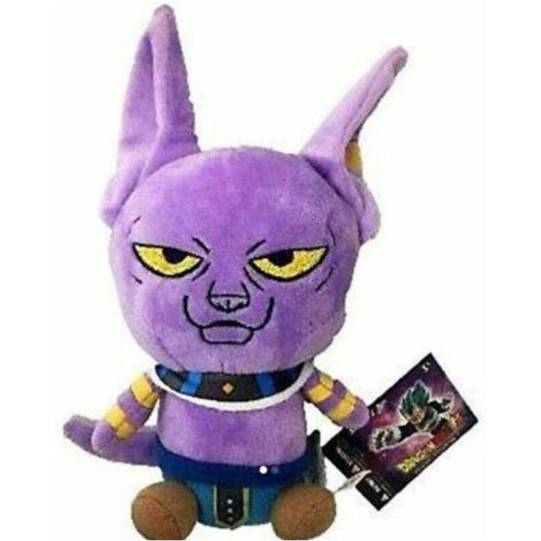 Dragon Ball Super Beerus Plushie