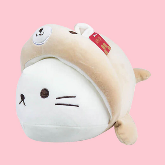 Kenji Yabu 2 Face Animal Plushie