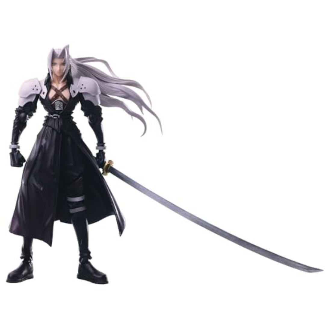 Final Fantasy VII Bring Arts- Sephiroth Figure