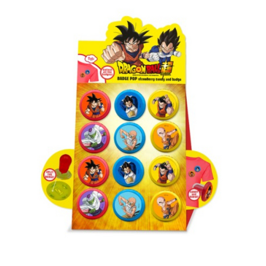 Dragon Ball Badge Pop