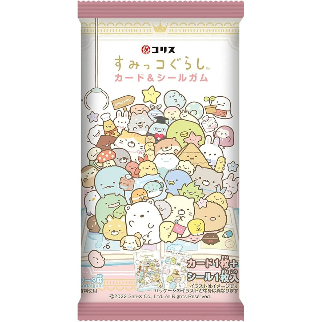 Coris Sumikko Gurashi Chewing Gum with Stickers