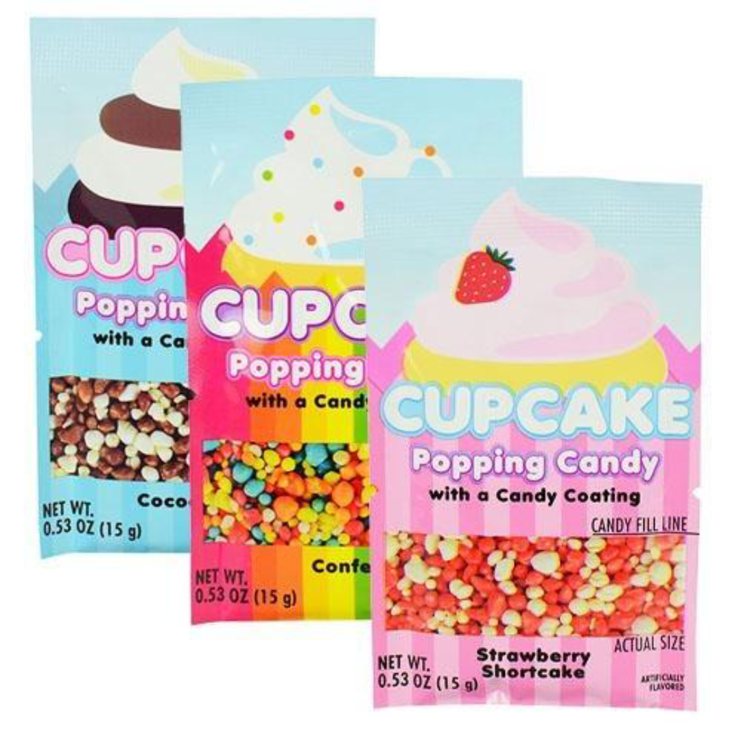 Cupcake Popping Candy