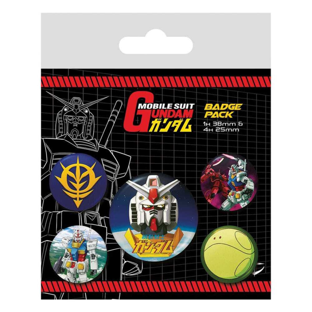 Gundam Pin Badges